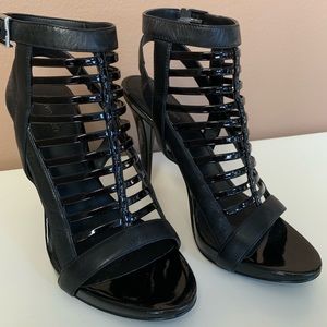 Calvin Klein Nalo Caged Dress Sandals